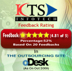 KTS Infotech oDesk Profile
